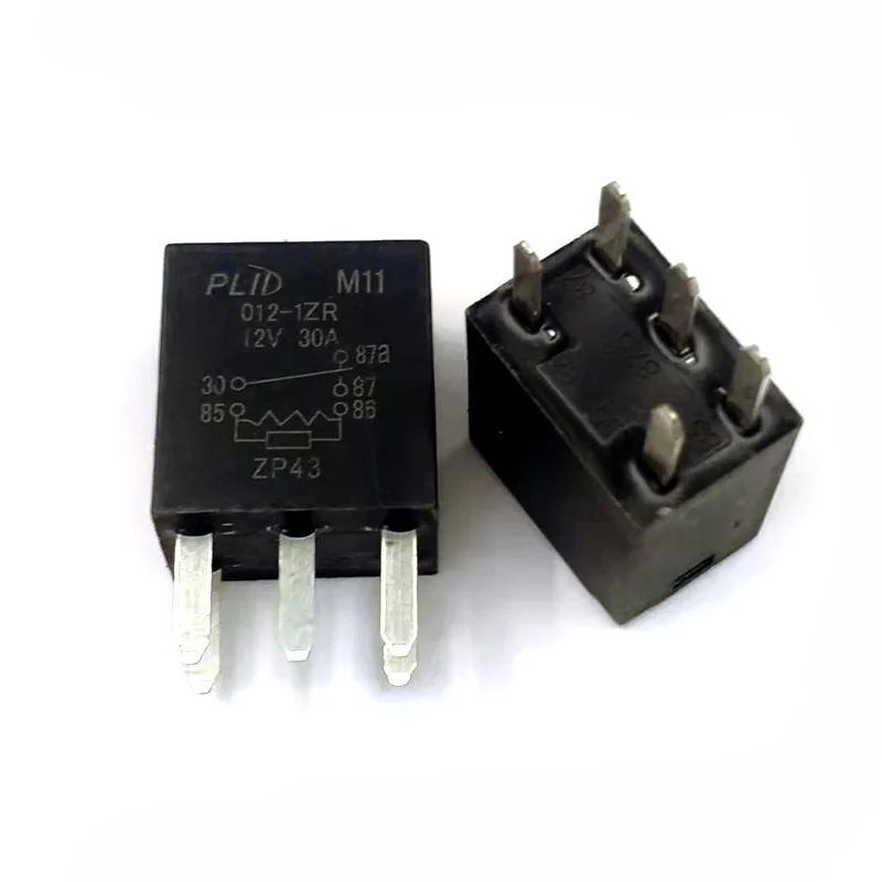 

10PCS HOT M11 012-1ZR 012 1ZR 012 1ZR 12V relay 12VDC DC12V 30A 5PIN