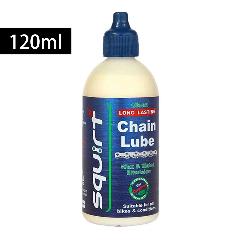 

Bicycle Chain Oil 120ML Lube Waxy Maintenance Oil Squirt Road MTB Bike Dry Protective Fork Flywheel Accessories