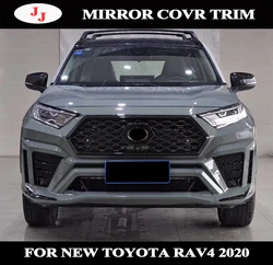 Dla Toyota Rav4 body kit 2019 2020 przednie i tylne zderzaki dla nowego rav4 boczna dokładka z malowaniem