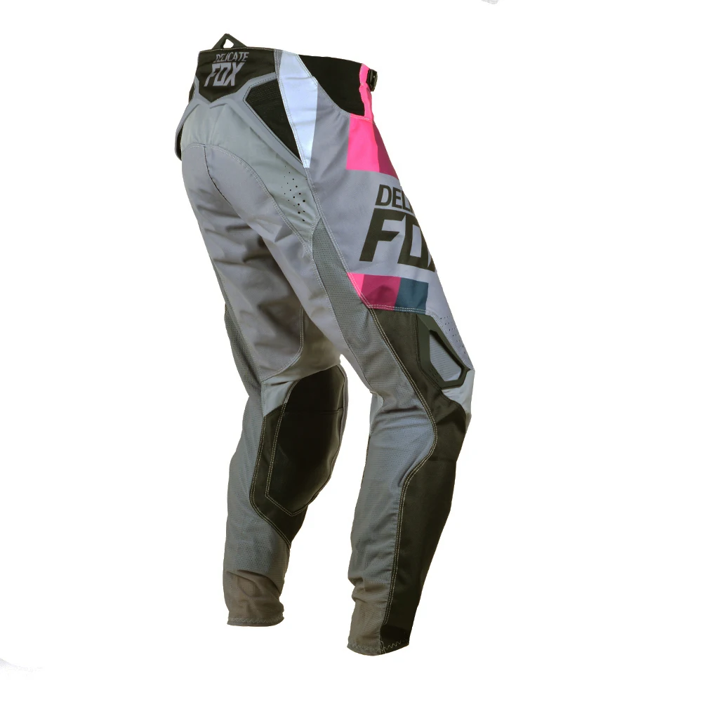 Delicate Fox 360 Draftr Pants Motocross Racing Trousers MX MTB BMX ATV Bike Cycling Motor Moto Cross Grey Mens