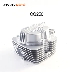 High Quality Motorcycle Cylinder head assembly For Honda CG125 CG150 CG200 CG250 CBF150 DY100