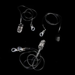 1Pc Hearing Aid Clip Clamp Rope Holder Protector Falling Losing Storage Case Box