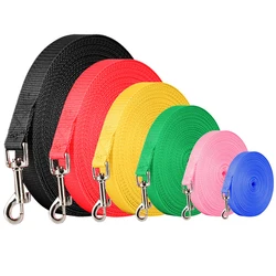 20m Super Long Dog Training Leash 10m Dog Leash Webbing Durable Leash For Dog Husky Dog-leash Pet Dog Lead Leash 15m Wholesale