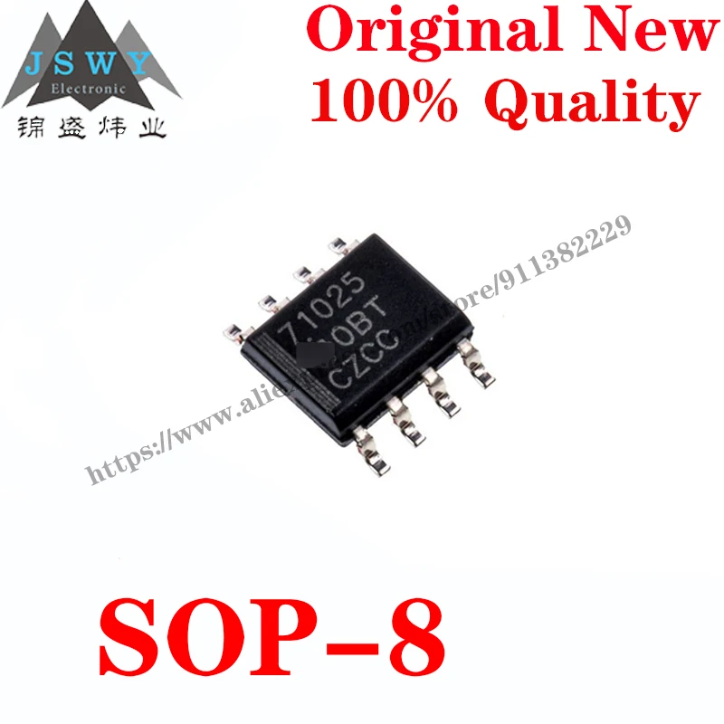 

10~100 PCS TPS71025DR SOP-8 701025 Semiconductor Power Management Voltage Regulator IC Chip for module arduino Free Shipping