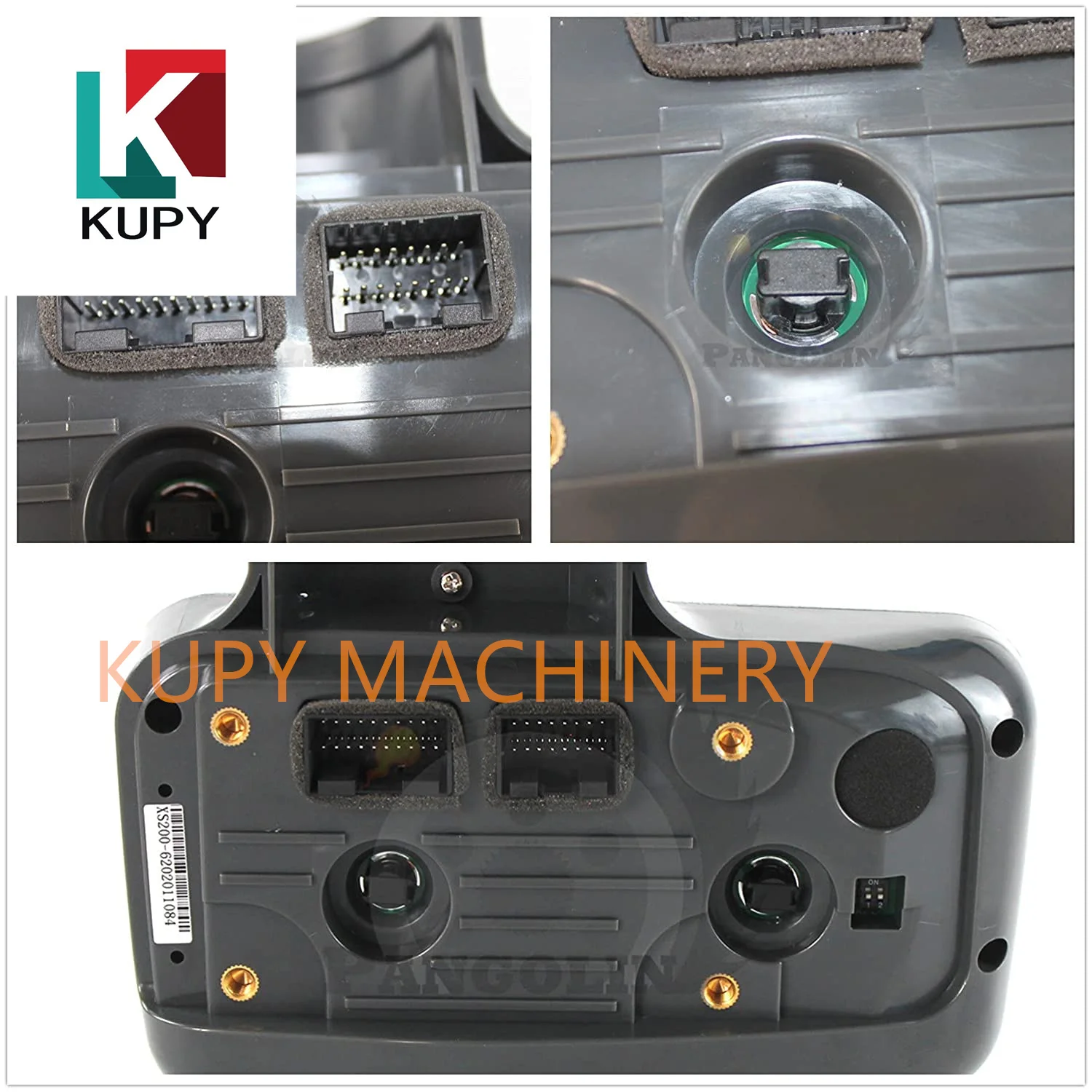 KUPY 7834-77-6001 7834-76-3001 7834-72-4002 Monitor 7834776001 for Komatsu PC160LC-6K 6D102 PC200-6 excavator LCD Display Panel