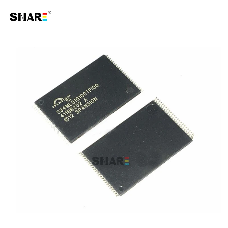 5PCS/LOT S34ML01G100TFI000 NAND Flash 1Gb 3V 25ns NAND Flash  （Order and contact customer service）