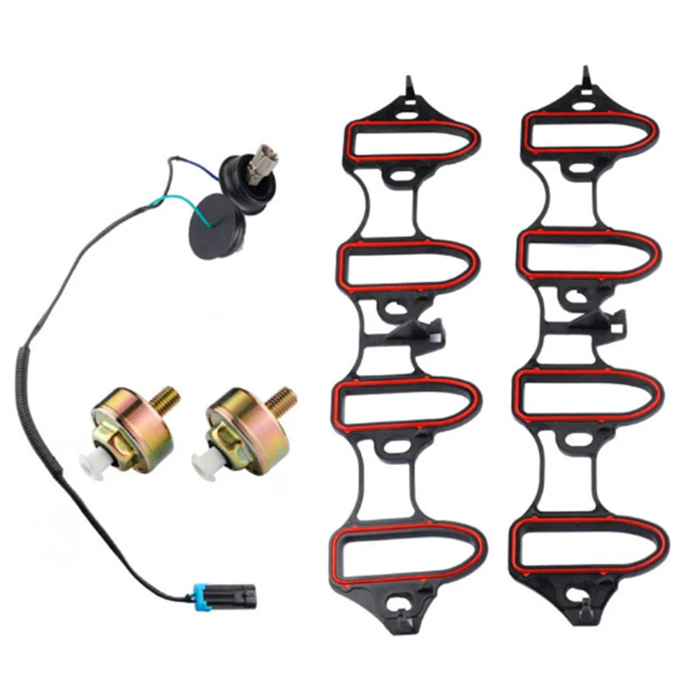 Knock Sensor Kit With Wiring Harness Gasket For Chevrolet 89060413 2133521 Precion Sensor Coil Accessories