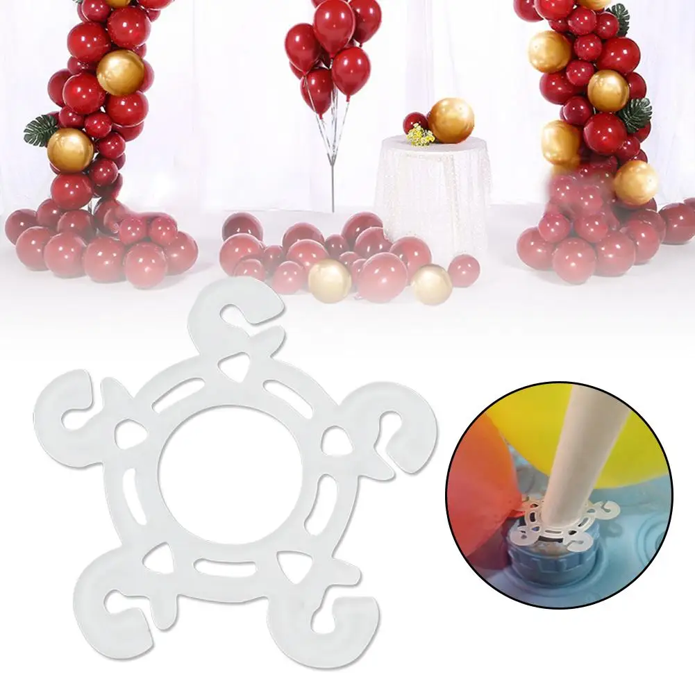 Palloncino arco anello fibbia prugna fiore Clip palloncino accessori palloncino arco staffa fibbia palloncino raccordo prugna Clip