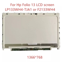 Free shipping replacement LCD LED DISPLAY monitor 13.3 for HP folio 13 laptop LP133WH4-TJA1 f2133wh4 MATRIX SCREEN HD PANEL