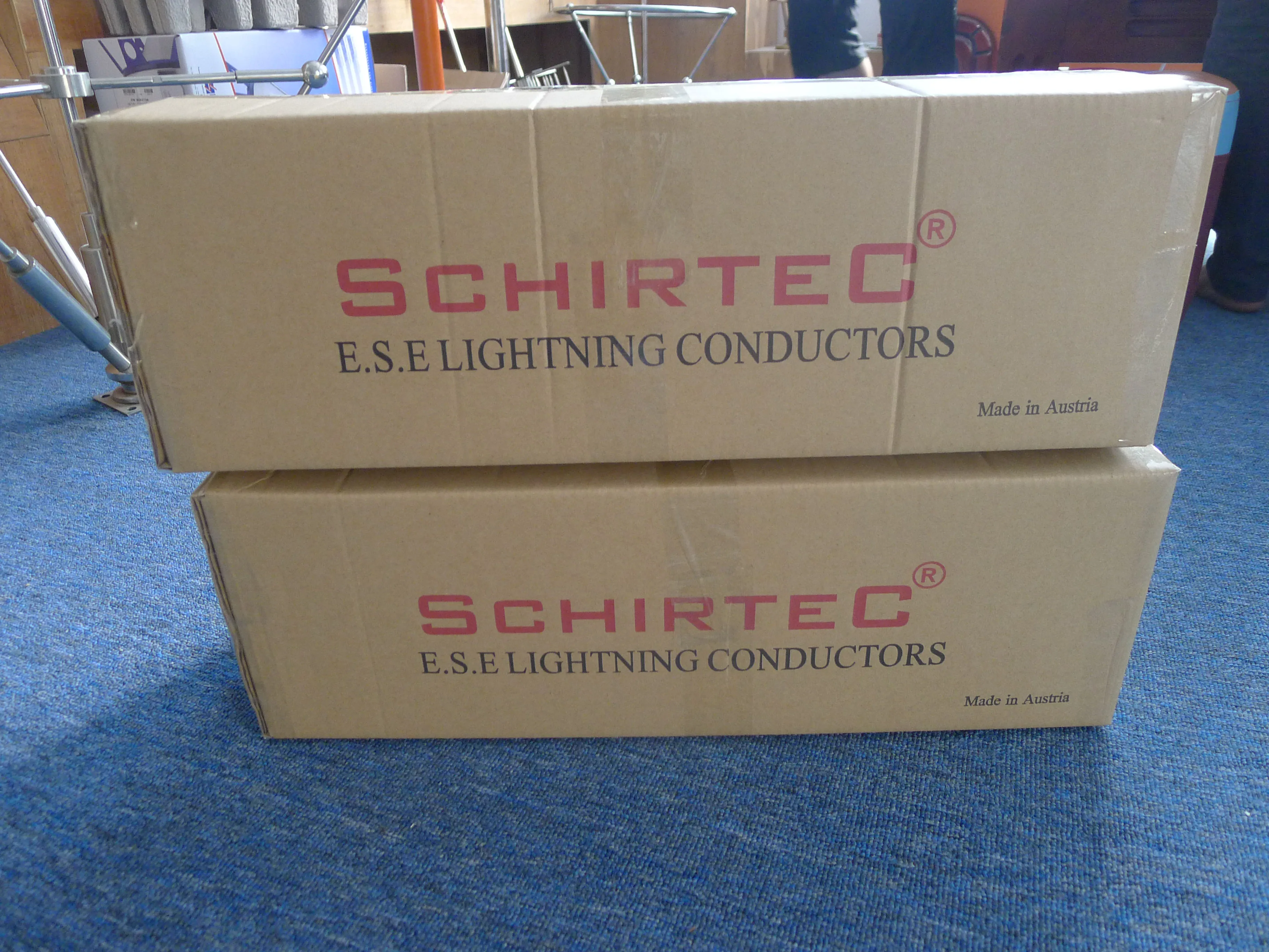 SCHIRTEC S-A, S-AS ESE 피뢰침 펄스 진보 피뢰침