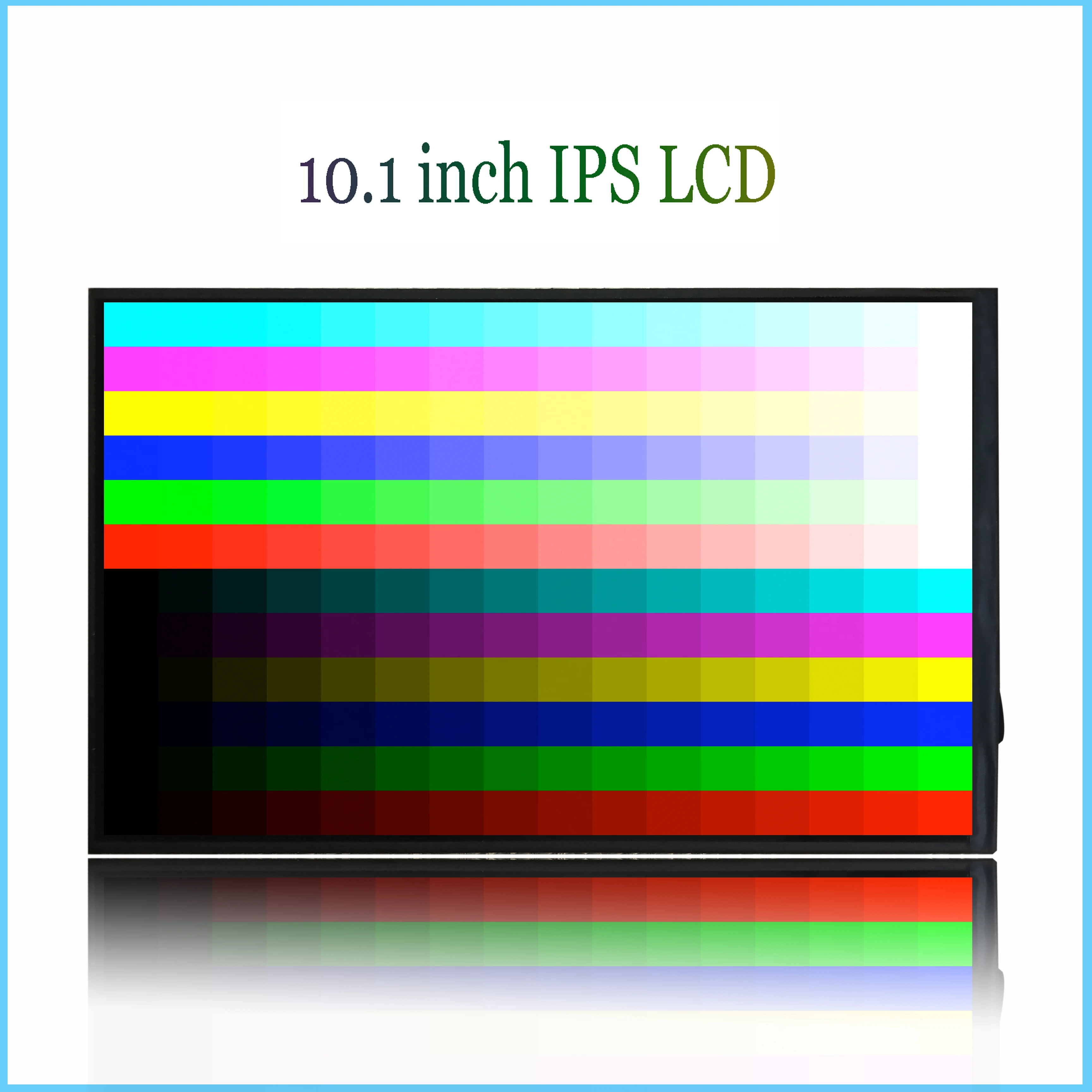 

New LCD display Matrix for 10.1" Prestigio GRACE 5771 4G PMT5771_4G_D Tablet LCD Screen panel Module Replacement