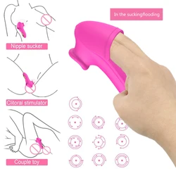 Vagina Sucking Vibrator 10 Speeds Vibrating Sucker Oral Sex Suction Clitoris Stimulator Erotic Sex Toy for Women Sexual Wellness