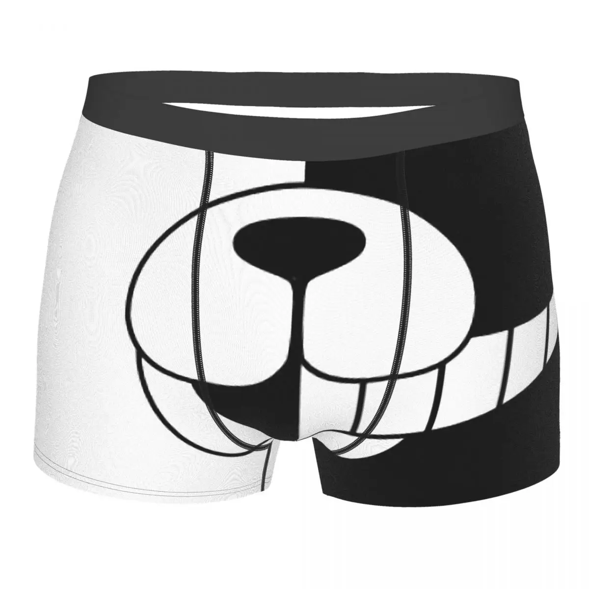 

Danganronpa Makoto Naegi Monokuma Komaru Kaede Game Smile Underpants Cotton Panties Male Underwear