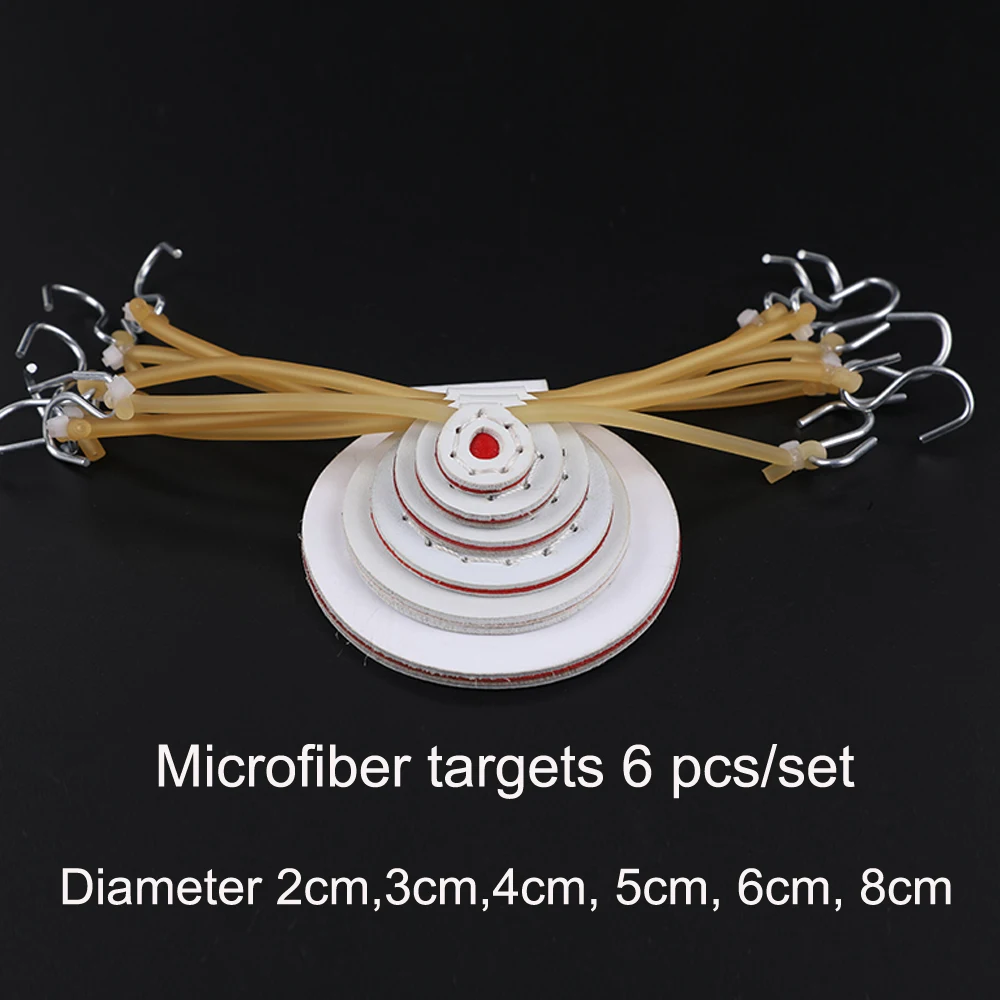 Micro-fiber Targets Pads, Suitable for Steel BBs, Slingshot, Water Bullet, Plastic BBs, Airsoft and blowgun darts Shooting