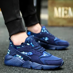 Unisex Camouflage Sneakers For Men Mesh Sports Trainers Running Shoes Husband 2022 Summer Male Women Flat zapatillas para hombre