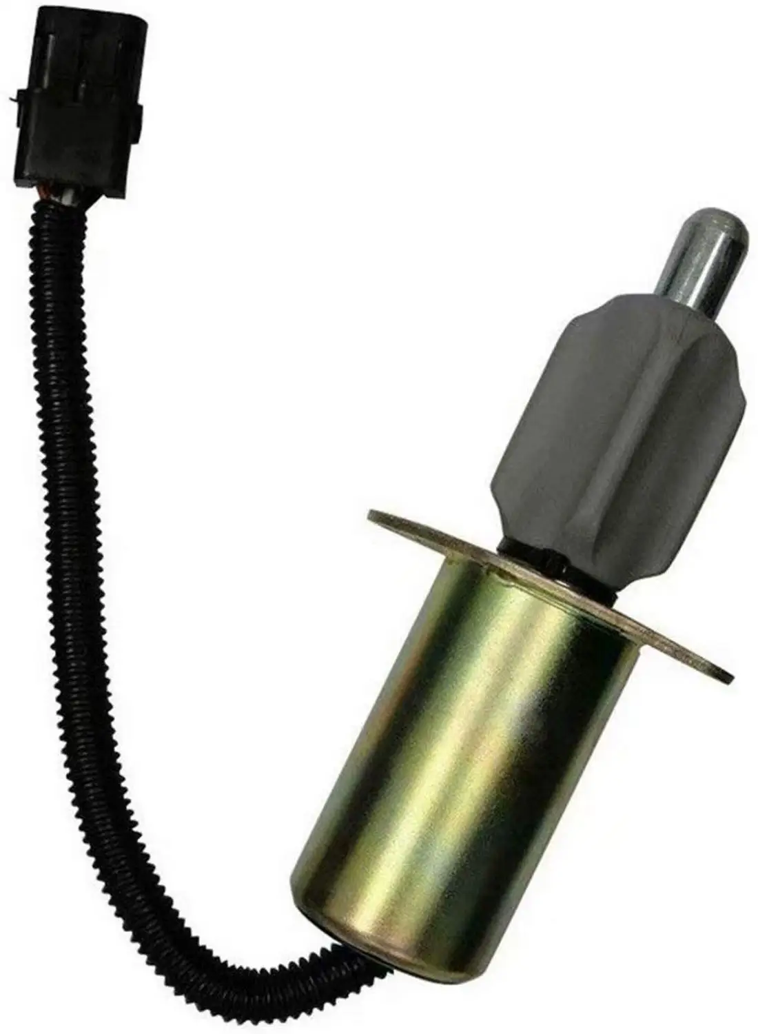 

Diesel Engine Stop Solenoid 3921978 12V Fuel Shut Off Solenoid for Cummins 6CT/6CTA Replces 3921978 Shut Down Solenoid Valve