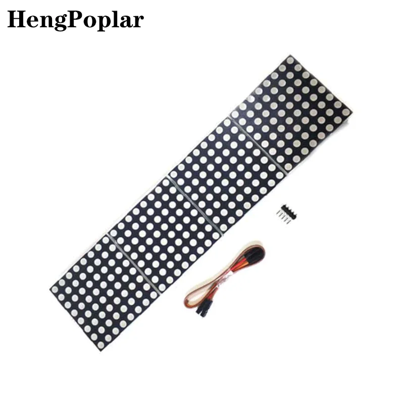 MAX7219 large dot matrix 2088AS drive display module 60*60MM dot matrix microcontroller control drive board