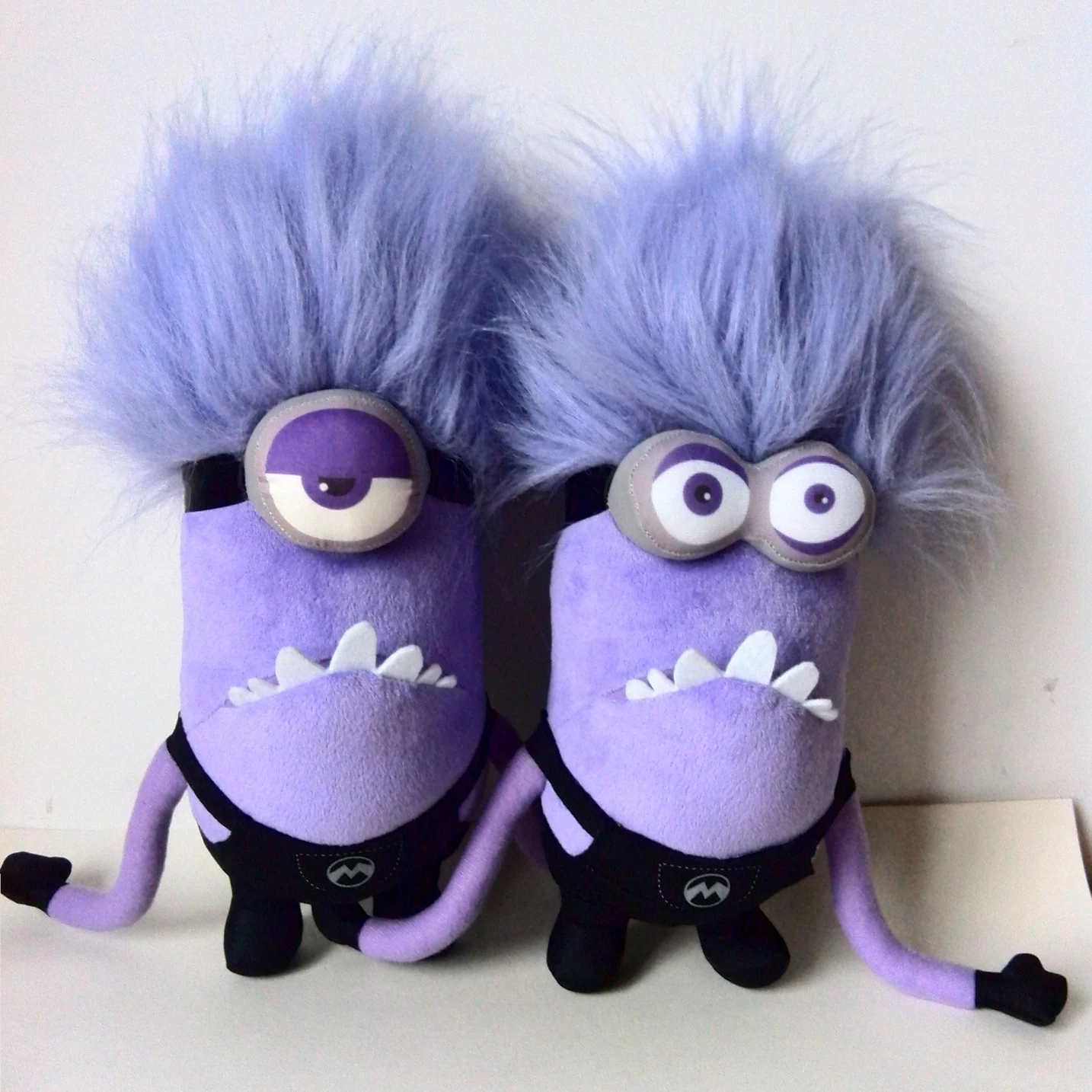 Purple Plush Doll Despicable Me Same Oaragraph Fun Stuffed Toys Children Kids Peluche Gift