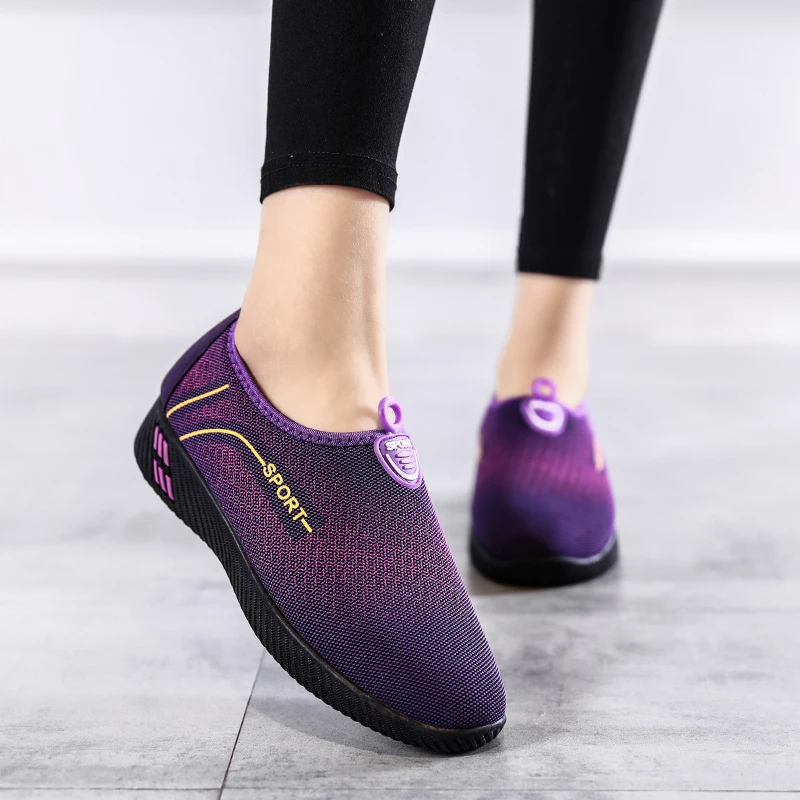 Tenis Feminino Winter Tennis Shoes for Women 2021 New High Quality Black Gray Fitness Jogging Athletic Trainers Sneakers Woman image 6