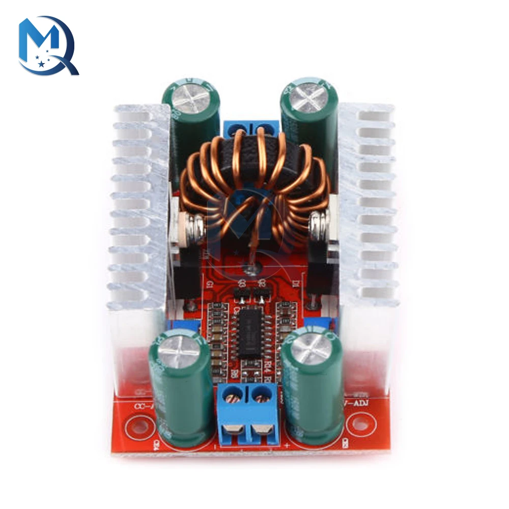 DC-DC 150W 300W/300W 20A 400W Boost moduł prądu stałego nieizolowane Step-up Board sterownik LED konwerter płyta zasilająca