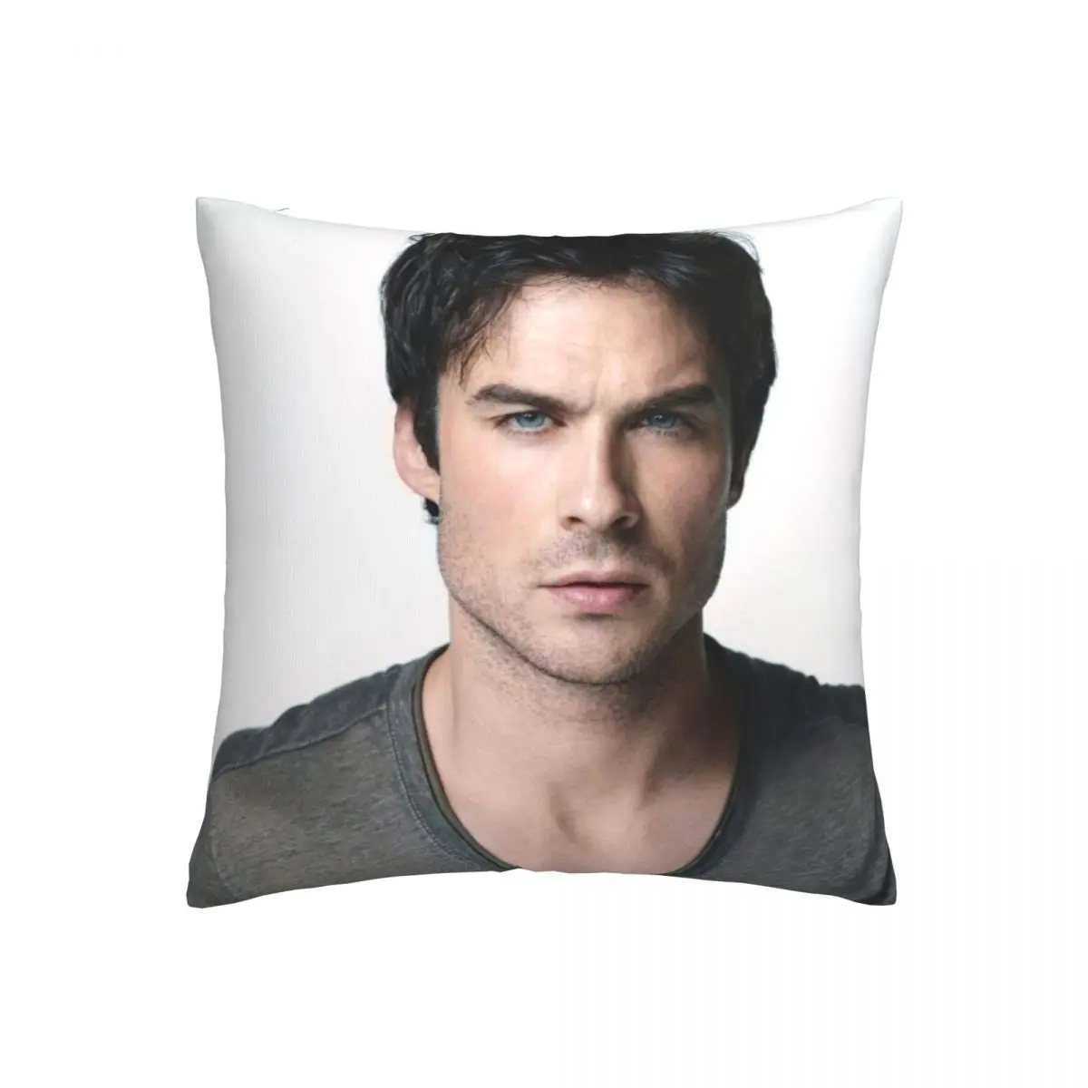 Damon Salvatore pillowcase printed cushion cover sofa waist pillow pillow cover