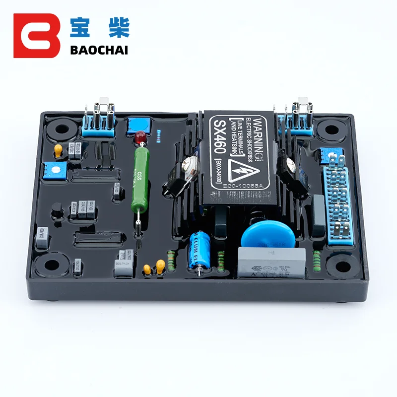 NEW SX460 Avr for Generator Automatic Voltage Regulator Diesel Alternator Part Power Stabilizer