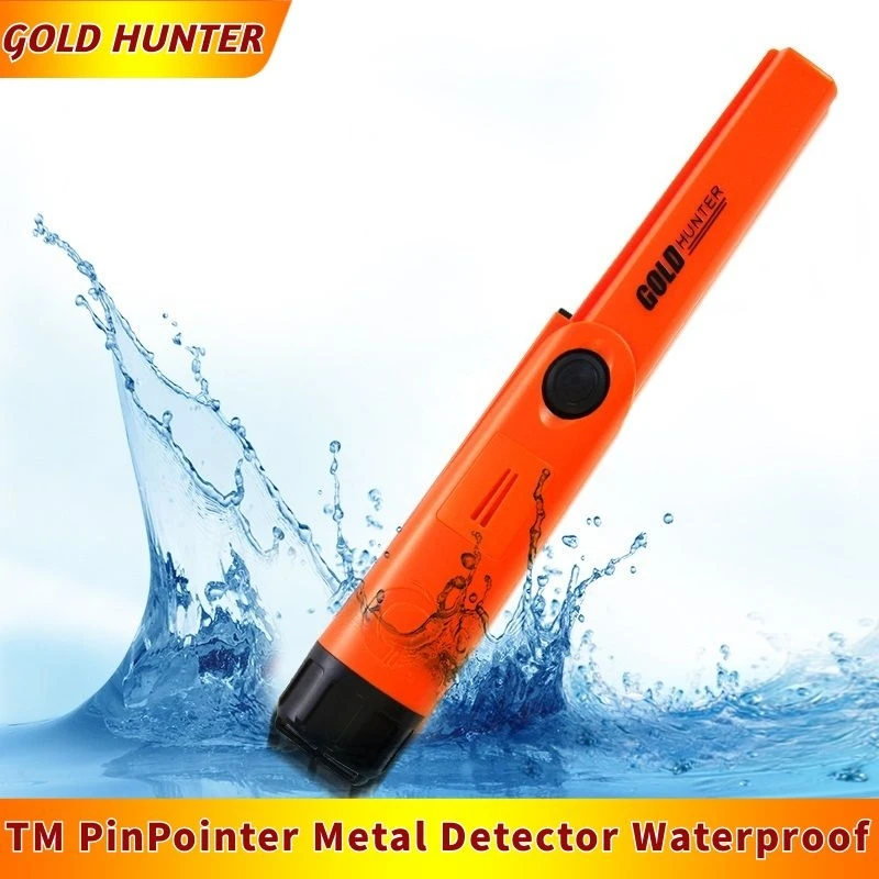 

Gold Hunter TM pinpointer portable handheld metal detector underground metal detector waterproof pinpointer gold detector