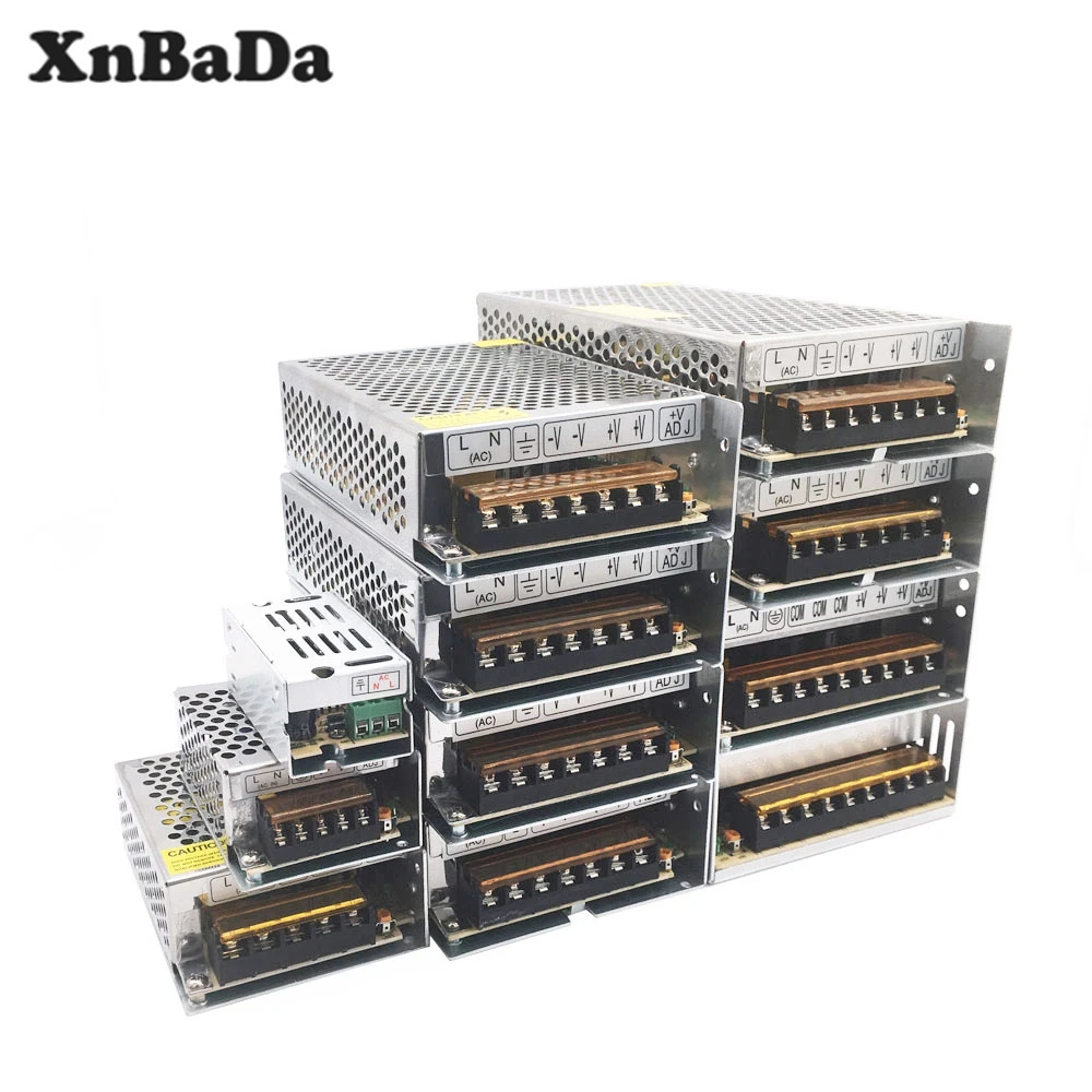 DC5V 2A/3A/4A/5A/6A/8A/10A/12A/15A/20A/30A/40A/60A Power Supply Led Switch Power Supply Transformer Constant Current Led Power