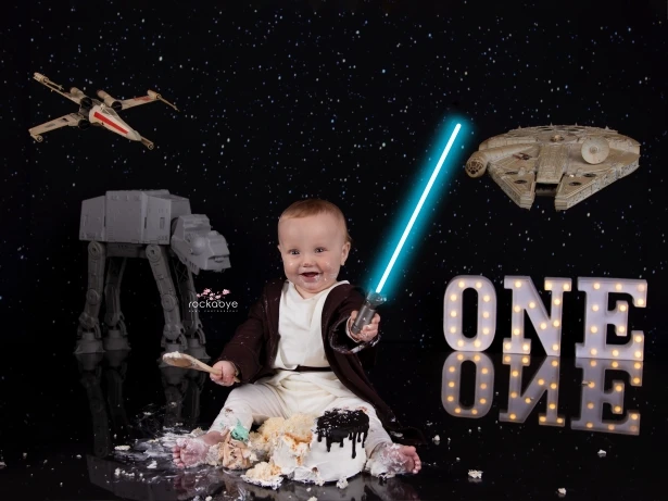 Abstract Polka Dots Light Bokeh Party Wedding Love Baby Newborn Dreamy Pattern Stage Photo Background Photo Backdrop Photostudio