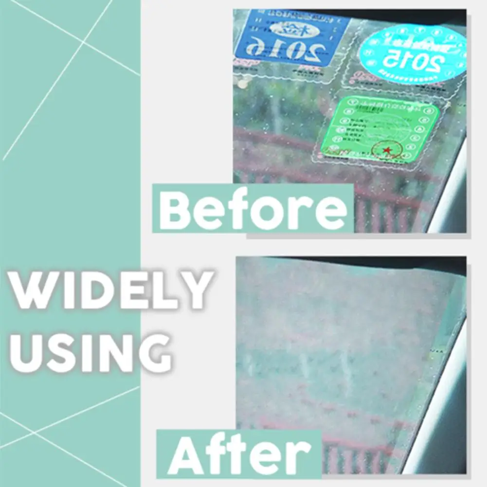 20/30/50/100ml Sticky Residue Remover Portable Adhesive Remover Spray for Remove Chewing Gum Grease Cleaning Product