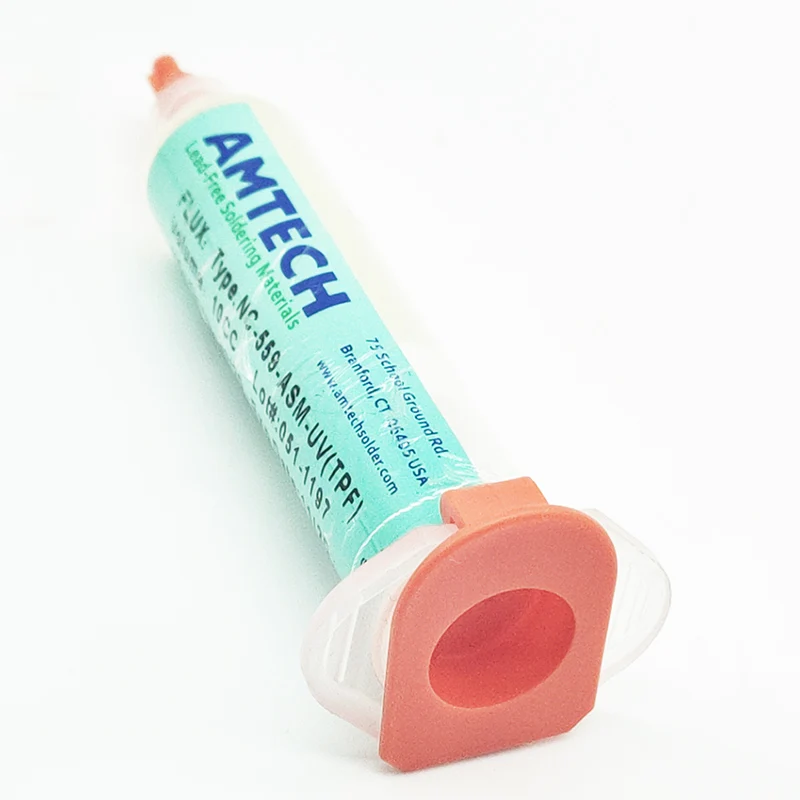 Low smoke no rosin Original AMTECH NC-559-ASM BGA Soldering Tin Cream for Mobile Phone Motherboard Soldering Repair Tools