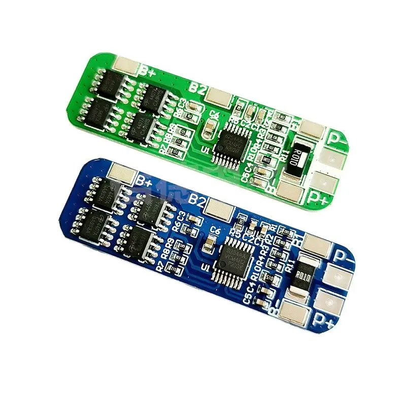 3 Series 12V 18650 Lithium Battery Protection Board  11.1V  12.6V Anti-overcharge and Overdischarge MAX 10A Overcurrent