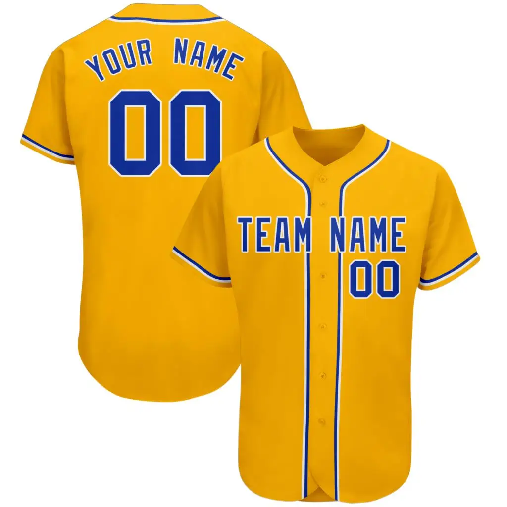 Custom Baseball Jersey Professional Polyester Print Team Name Number For Men Lady Kid Breathable Hip Hop Streetwear Outdoors