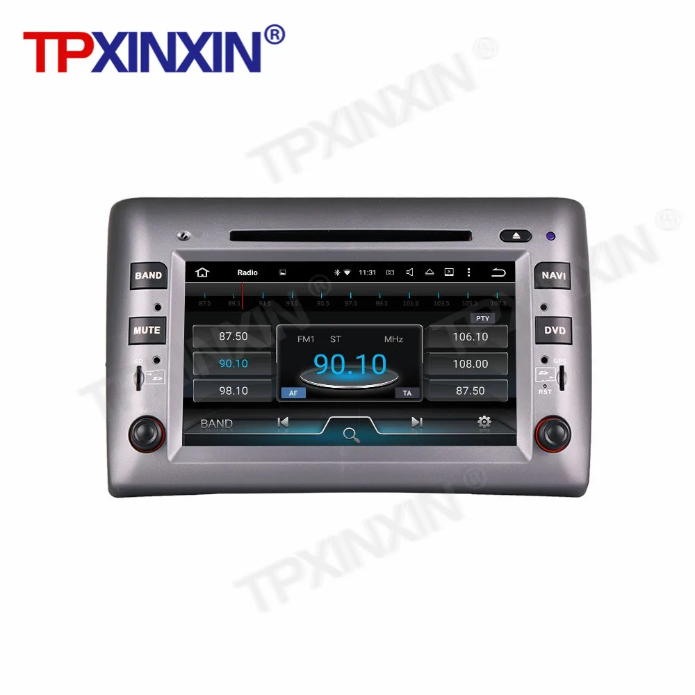 IPS Android 13.0 8 Core Car Radio For Fiat Stilo 2002-2010 Multimedia Player GPS Navigation Stereo Recoder Head Unit DSP Carplay