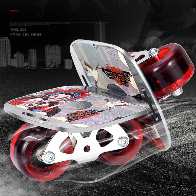 

Portable Drift Board For Freeline Roller Road Driftboard Skates Anti-skid Skate board Shock-absorbing Skateboard Sports