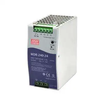 

Switching power supply WDR-240-24 240W | 24V | 180-550VAC/254-780VDC