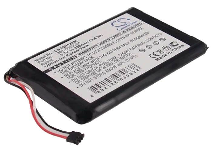 CameronSino for GARMIN Drive Assist 50 50LMT 51 51LMT Nuvi 1200 1205 /W 1250 1255W 1260 1260W 140T 150T 2595LM 2595LMT battery