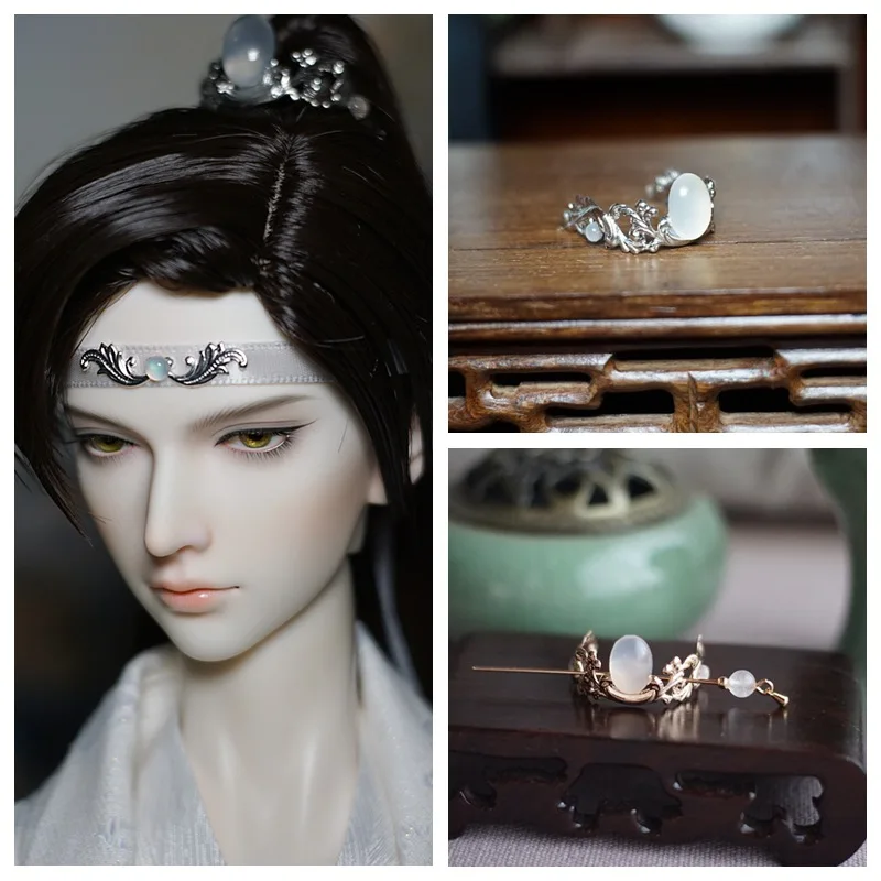 

1/3 Scale BJD SD Doll Wig Accessories Ancient Costume Hairwear Hair Crown Accessories For BJD/SD SD13 Girl SSDF Uncle C1093