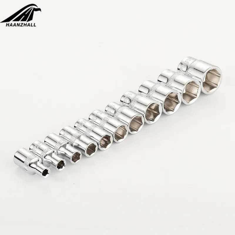Conjunto de soquete torx estrela de 1/4 polegadas, de tipo femme, soquetes, chave de cabeça e4 e5 e6 e7 e8 e10 e12 e14 e16 e18 e20 ferramentas para reparo automático