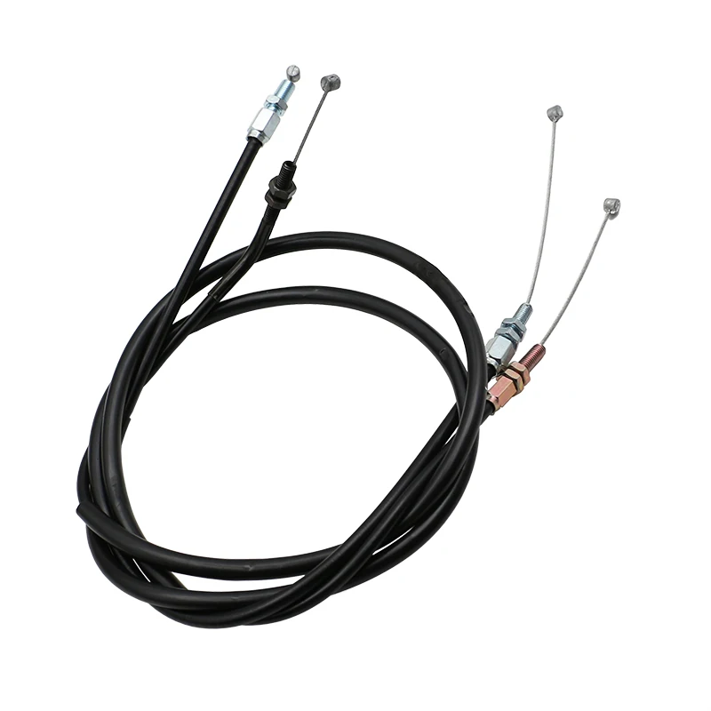 AliExpress LZGWEI Motorcycle Off-Road Dirt Bike Throttle Cable Wire For Kawasaki Rally Car KLX250 KLX400 KLX 250 94-07 Oil Lift Return Cable Line