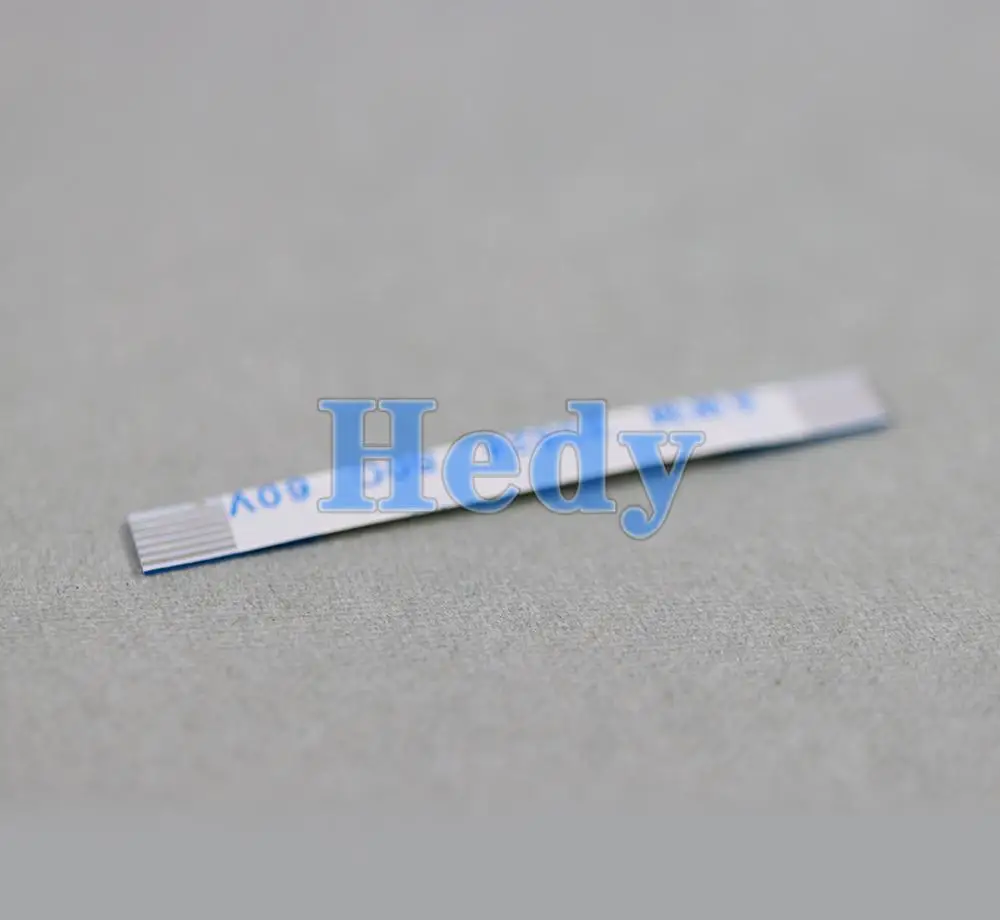 PS5 호스트 전원 스위치 케이블에 대 한 5PCS 복구 플레이 스테이션 5 콘솔에 대 한 플렉스 리본 케이블 끄기 6pin 플랫