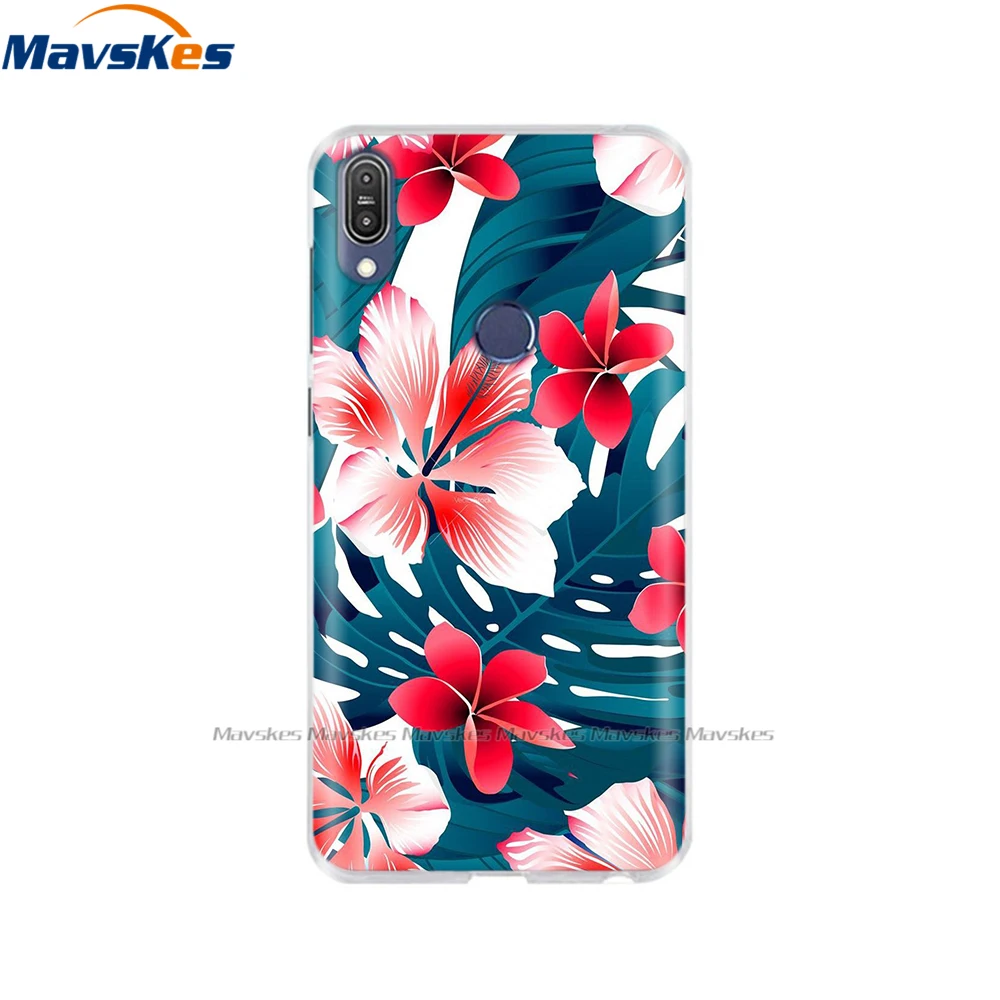 For ASUS Zenfone Max Pro M1 ZB601KL Case Soft Silicone Cases for ASUS Zenfone Max Pro M1 ZB602KL ZB 602KL X00TD Phone Back Cover