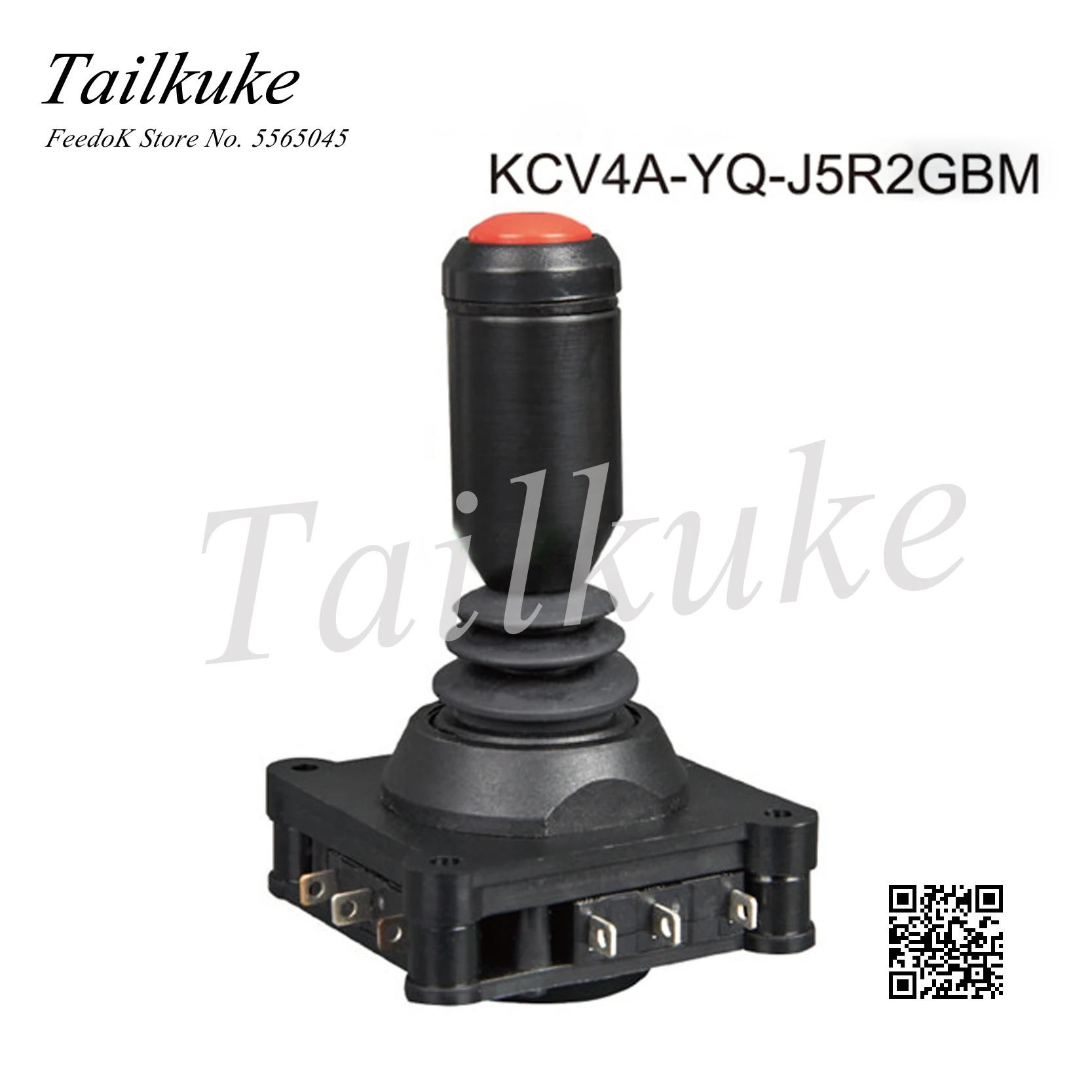 スイッチタイプのジョイスティックcv4クロススイッチロッカーマスター360度セルフリセット