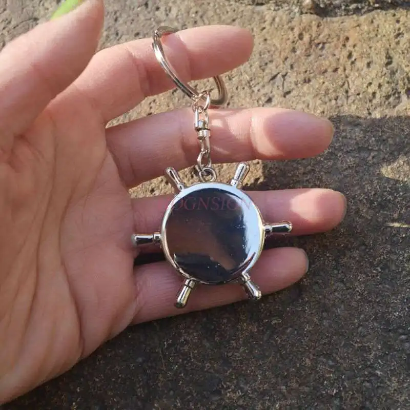 البوصلة البسيطة المفاتيح الخصر سيارة المحمولة السفر مرساة المفاتيح