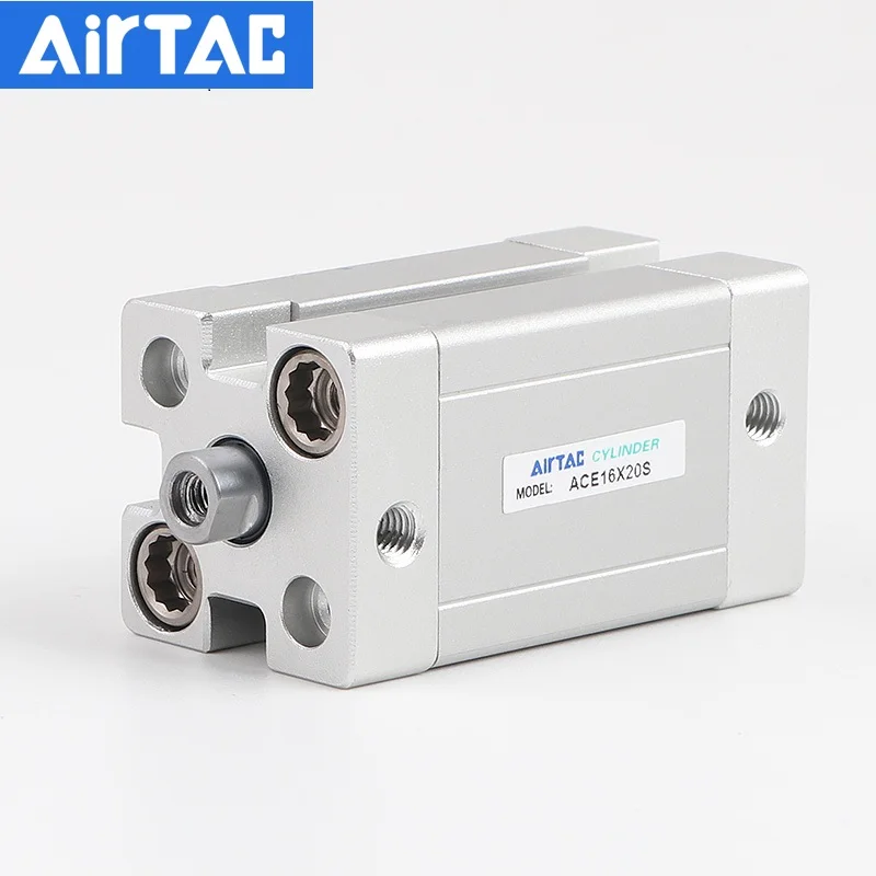 

Airtac New Original 80mm Pneumatic ACE80 Series Compact Thin Cylinder ACE80X5X10X15X20X25X30