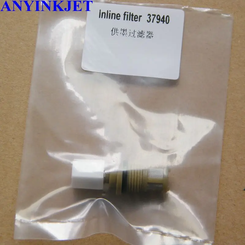 Domino Tinta Filter Domino Inline Filter 37940 Inline Filter untuk Domino Continious Pengkodean Ink Jet Printer