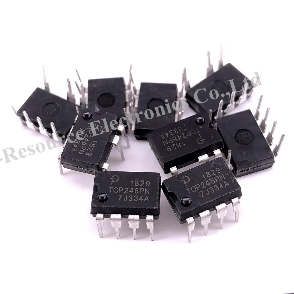 (10 pçs) top246pn dip-7 top246p dip7 topescrita, topswitch-gx familiar, energia estendida fora da linha, adaptador