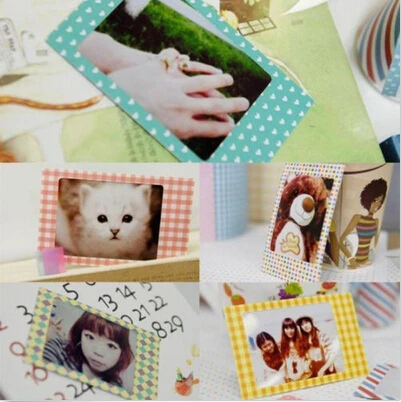 Decorative Albums Photos Frame Stickers 20 Pcs/Lot DIY Scrapbook Photo Memo Sticker Paper