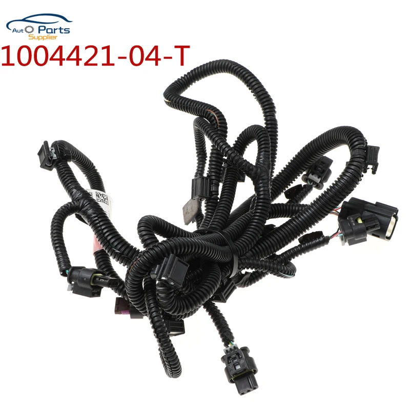 

New 1004421-04-T 1004421-04-T002 Original Rear Bumper Wiring Harness For Tesla Model S X 100442104T 1032435-00-G 103243500G