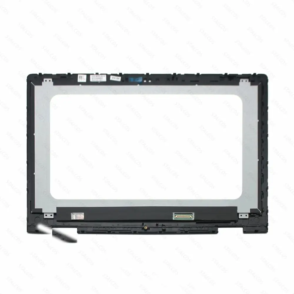 JIANGLUN For Dell Inspiron 15 5568 5578 5579 LCD Touch Screen Digitizer Assembly + Bezel